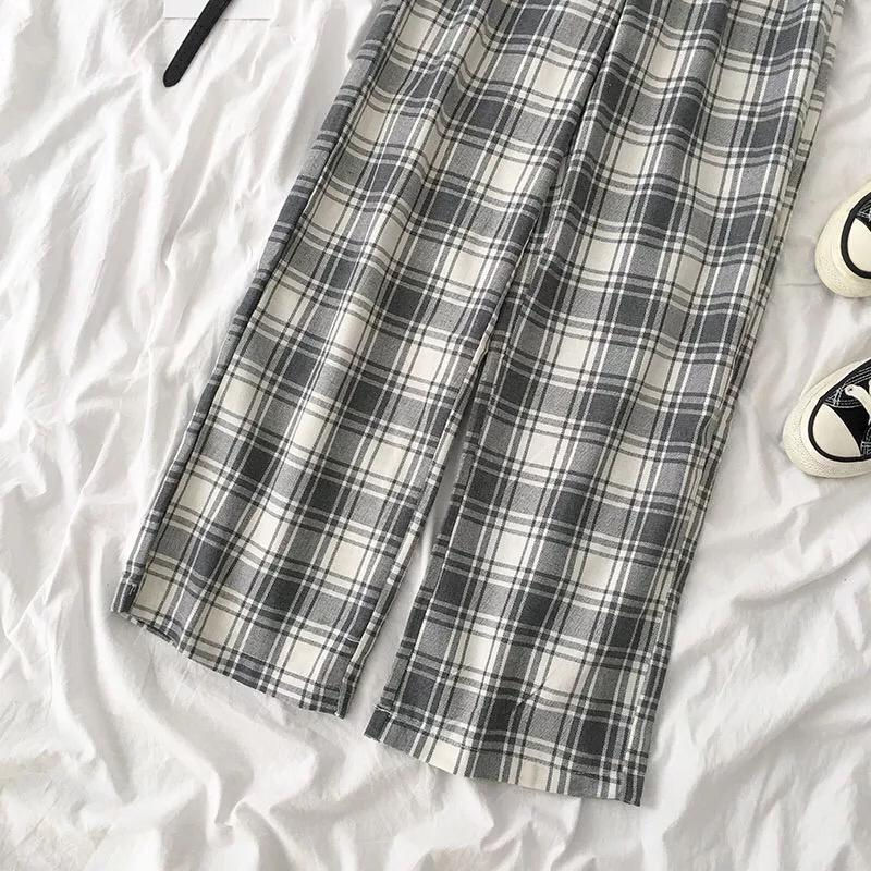 Thumbnail: Summer Plaid set (T-shirt and pant)