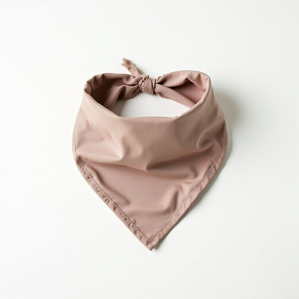Organic Cotton Bandana