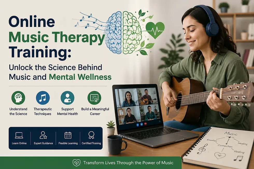 Online Music Therapy Training