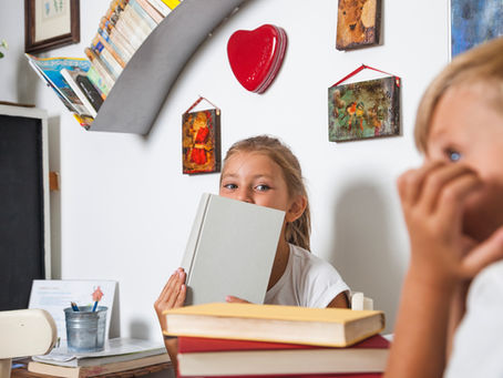 Benefits of Reading Books for Children in Developing Emotional Intelligence