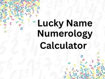 Name Numerology