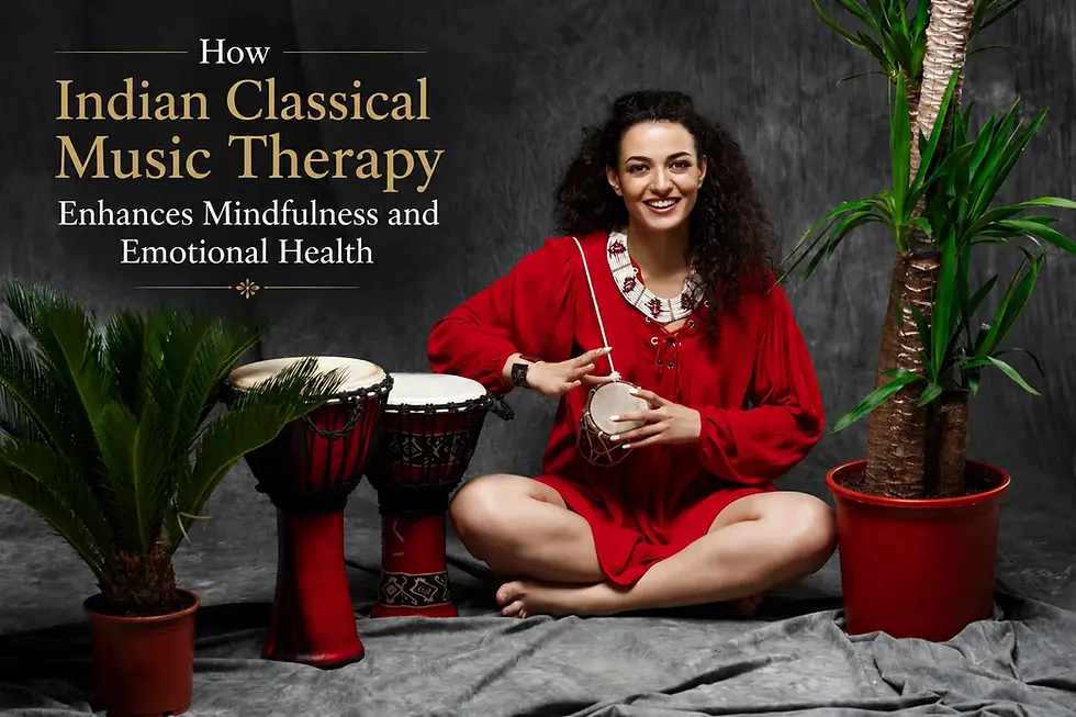 Indian classical music therapy