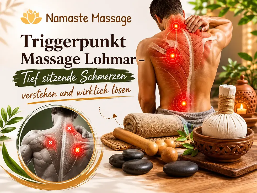 Triggerpunkt Massage Lohmar