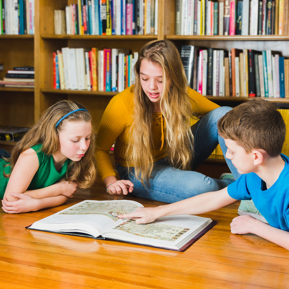 Reading books for children