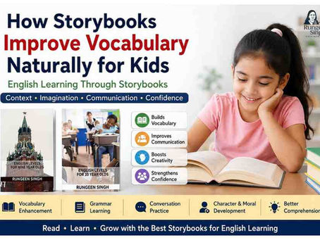 Storybooks Improve Vocabulary 