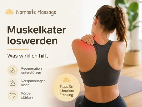 Muskelkater loswerden