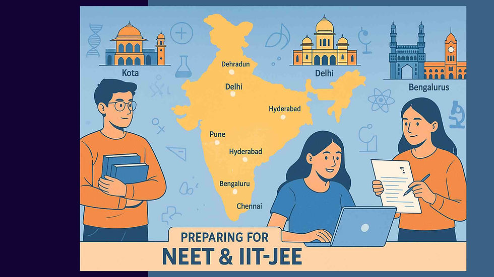 NEET and IIT-JEE Coaching
