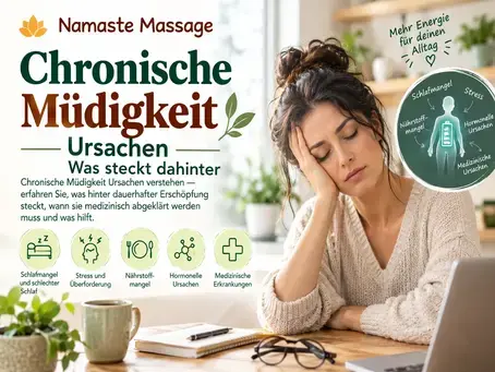 Chronische Müdigkeit Ursachen