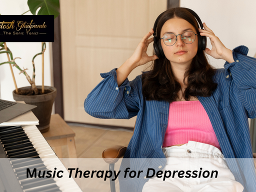 music therapy for depression,