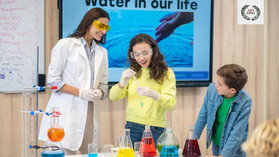 Simple & Fun Science Coaching for Students