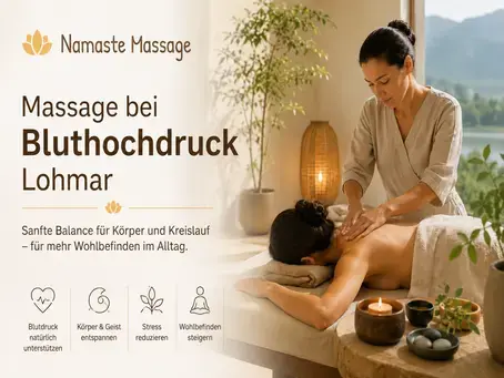 Massage bei Bluthochdruck Lohmar