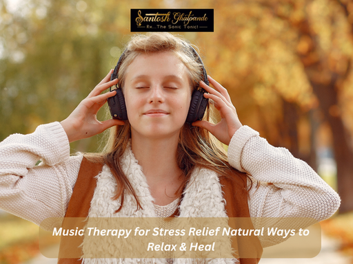 Music therapy for stress relief