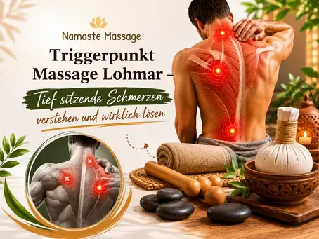 Triggerpunkt Massage Lohmar – Tief sitzende Schmerzen verstehen und wirklich lösen