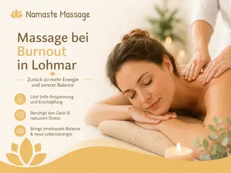 Massage bei Burnout in Lohmar