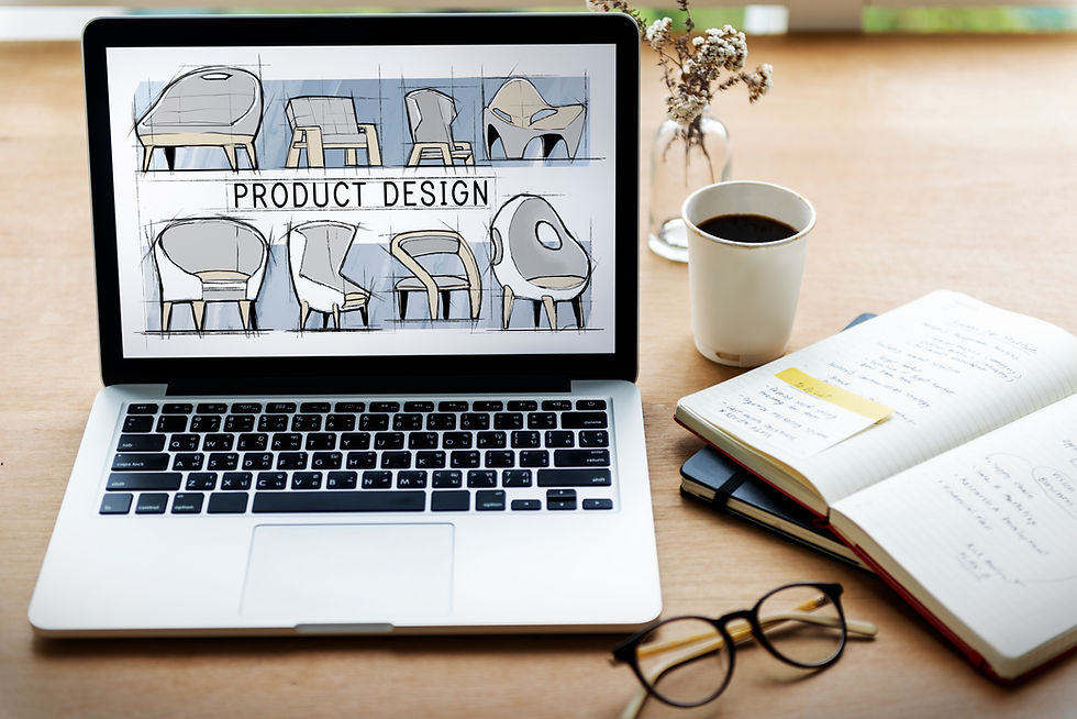 Turning Concepts into Stunning Visuals through Product Rendering & Modelling