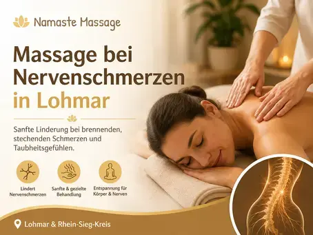 Massage bei Nervenschmerzen in Lohmar