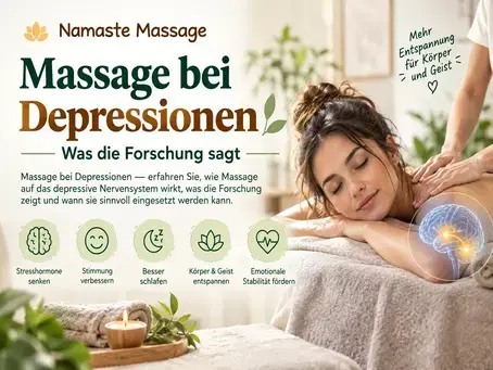 Massage bei Depressionen