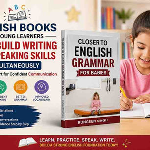English learning books for children