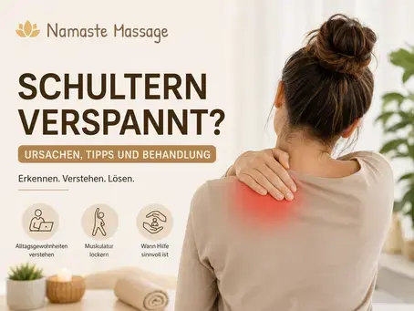 Schultern verspannt