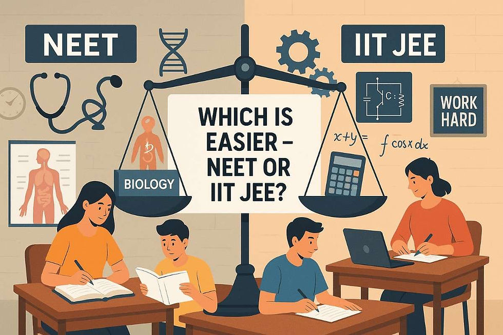 Crack – NEET or IIT JEE