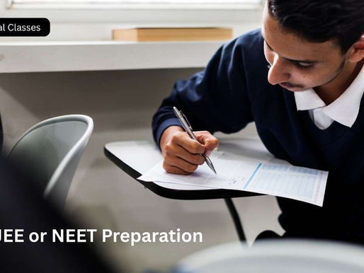 IIT-JEE or NEET Preparation