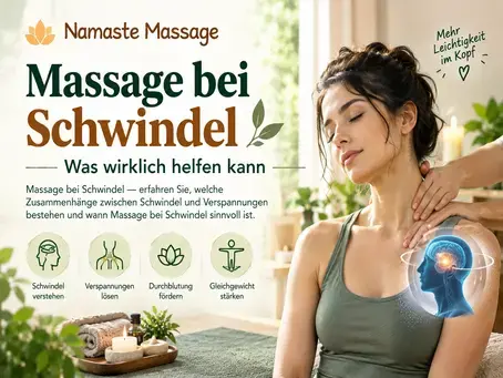 Massage bei Schwindel