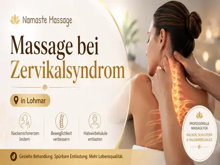 Massage bei Zervikalsyndrom in Lohmar