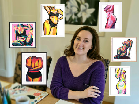 Interview with artist and performer, Izzy Canning!