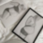 Body positive artwork by Leah Bedford of Beautiful Bodies Art