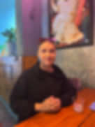 Singer/songwriter Clara Pople in Canada Water, London during her Britain Uncovered interview in October 2022