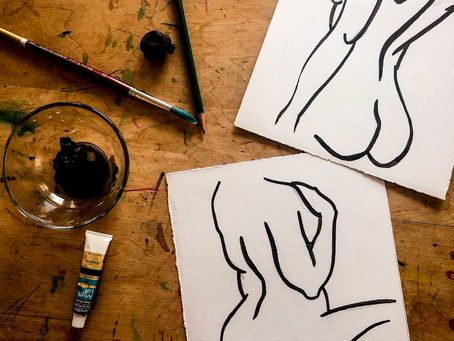 Interview with artist, Elizabeth Hope!