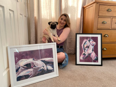 Exclusive interview with artist, Arizona Carr!