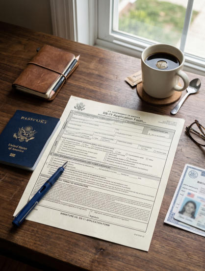 Passport Application Process