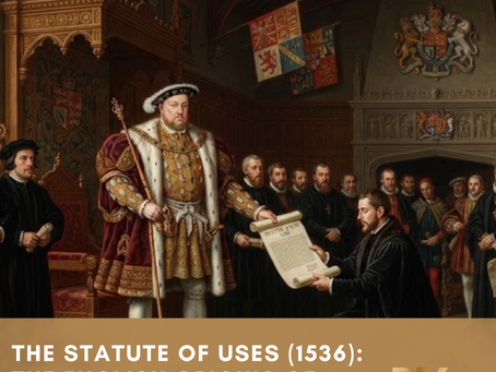 Statute of Uses 1536