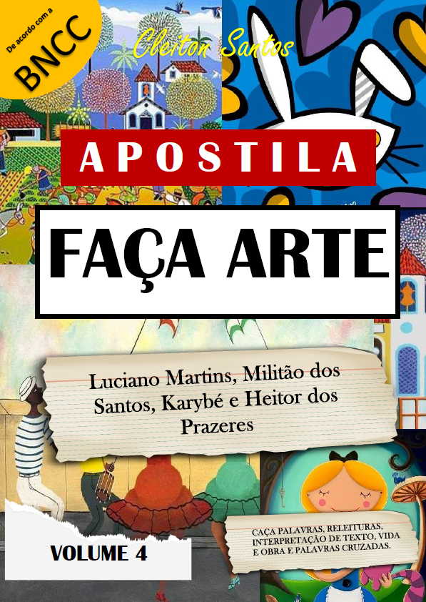 Luciano Martins, Militão dos Santos, Karybé e Heitor dos Prazeres