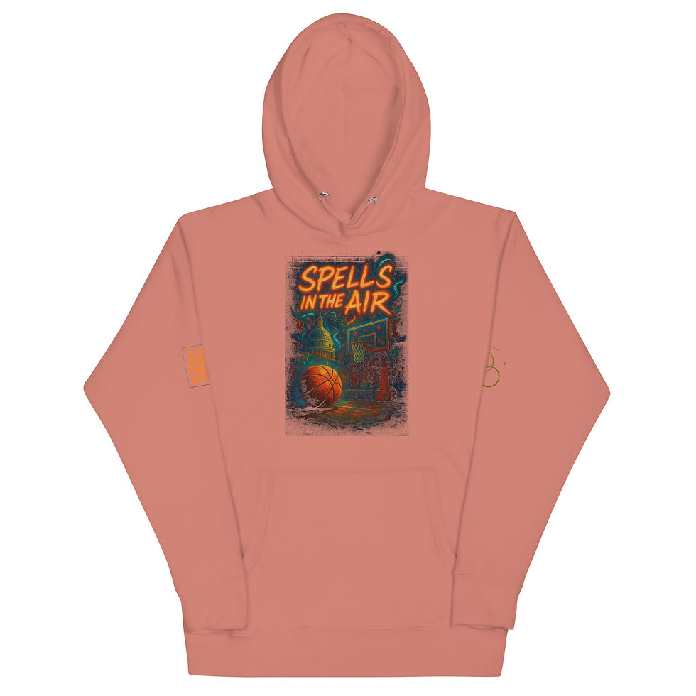 Thumbnail: Spells In The Air Unisex Hoodie