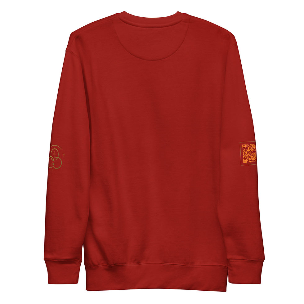 Thumbnail: Spells In The Air Unisex Premium Sweatshirt