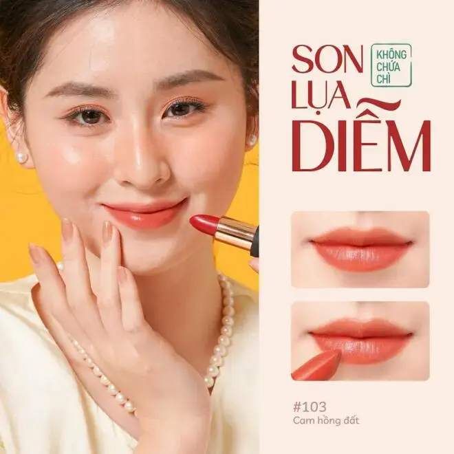 Hình thu nhỏ: Son lụa diễm