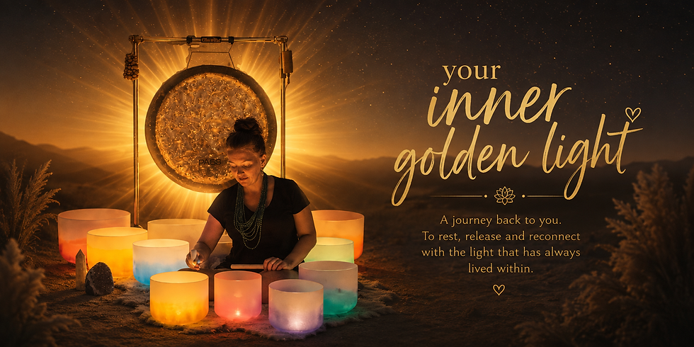 The Inner Golden light Sound Journey