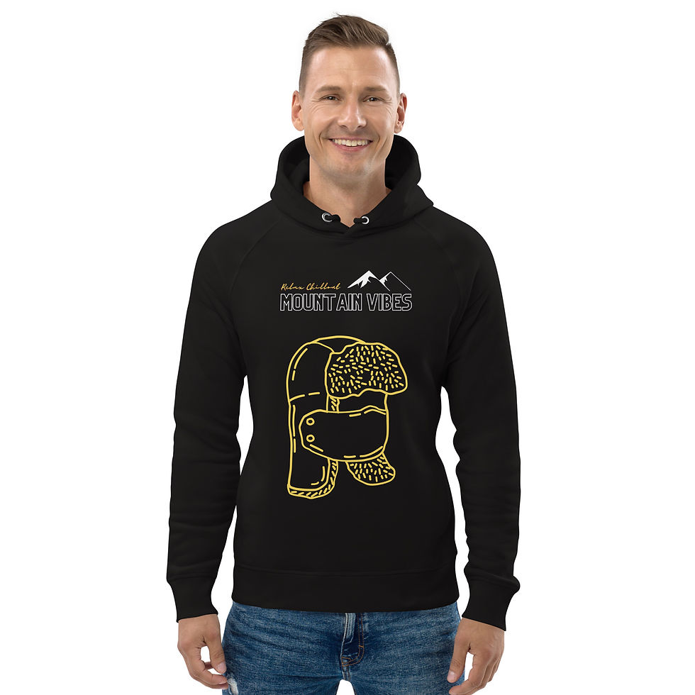Mountain Vibe Hoodie - Winter Hat