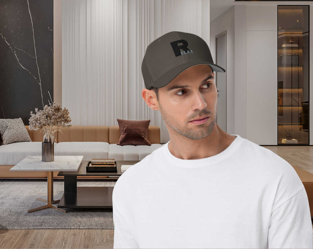 Relax R Collection Baseball Cap