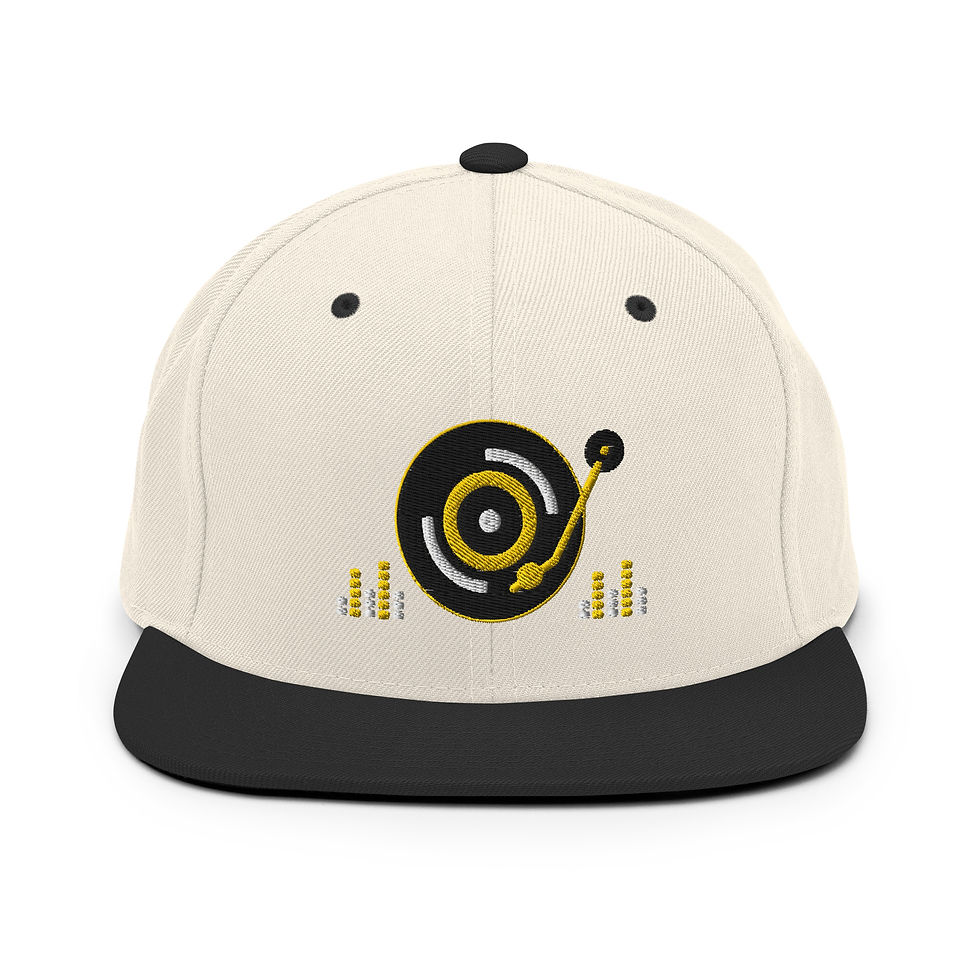 Thumbnail: Yellow Record Music Vibe - Snapback