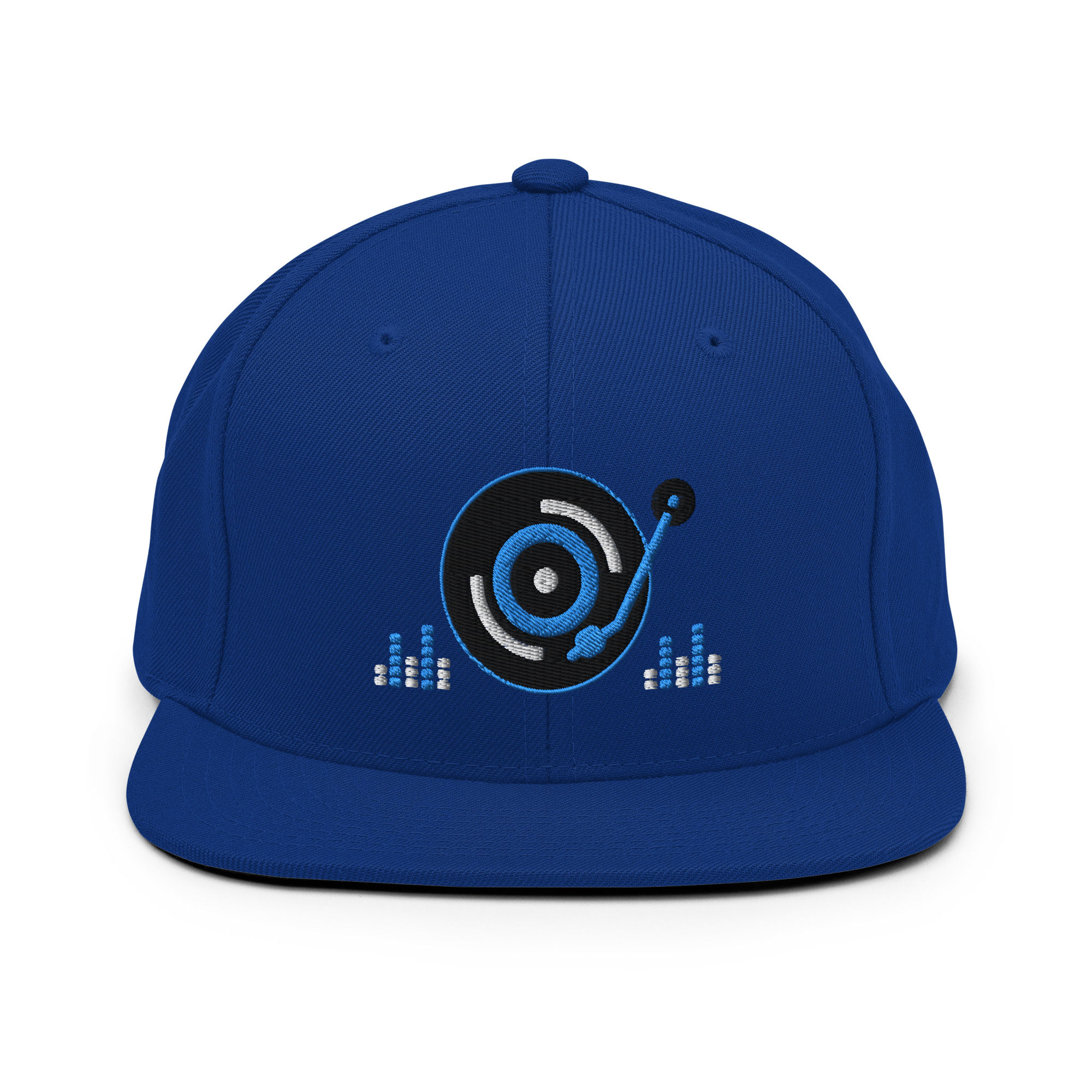 Blue Record Music Vibe - Snapback