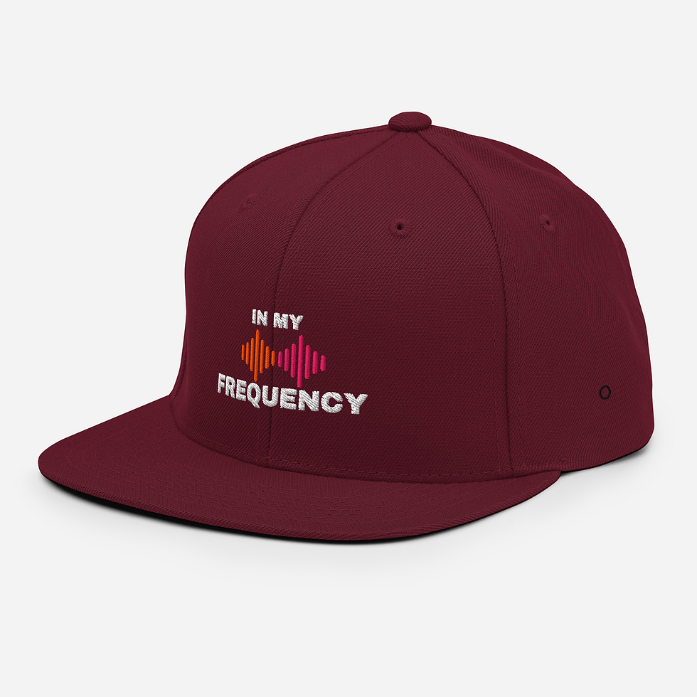 Thumbnail: In My Frequency Snapback Hat
