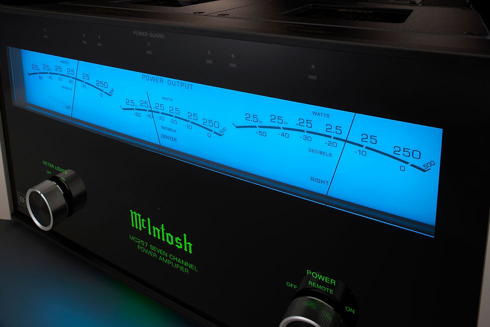 Miniaturbild: McIntosh MC 257 AC