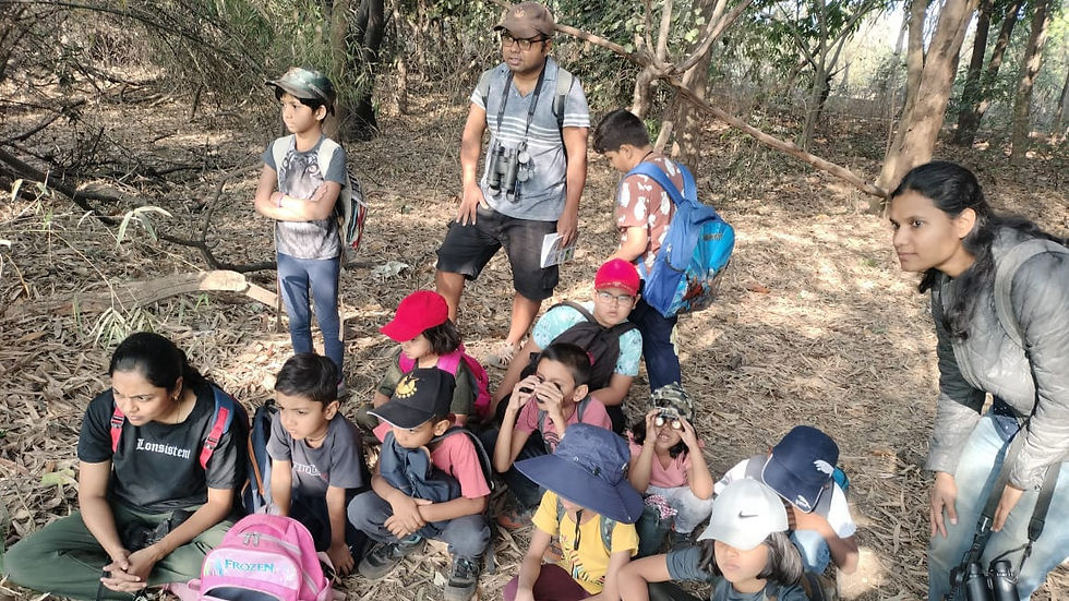 Pashan Lake - Nature Discovery Walk