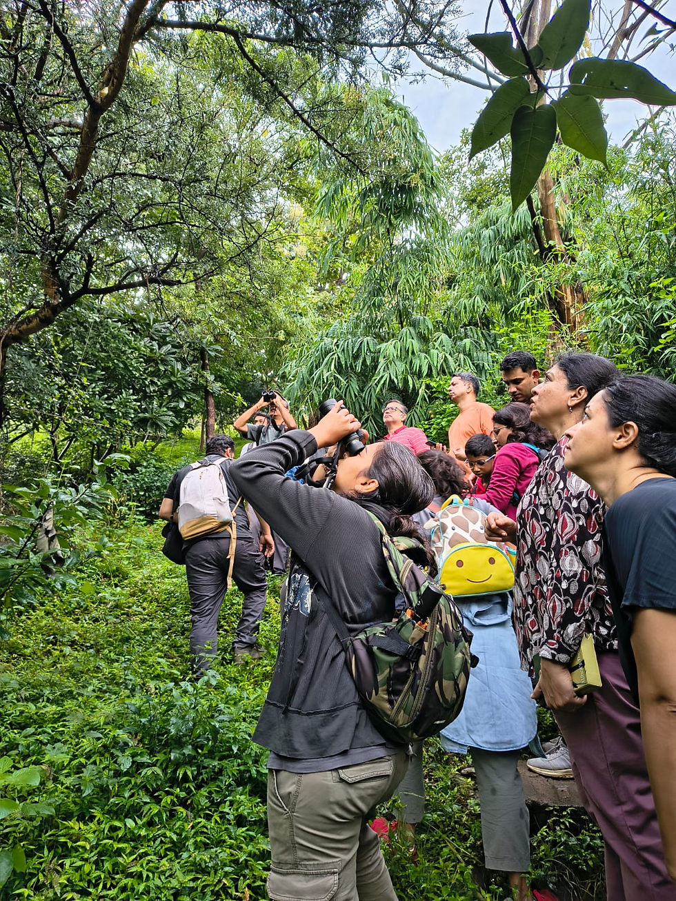 Baner Tekdi - Nature Discovery Walk