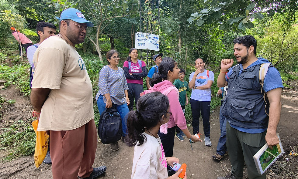 Baner Hill - Nature Discovery Walk