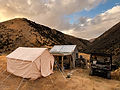 Overnight hunting trips