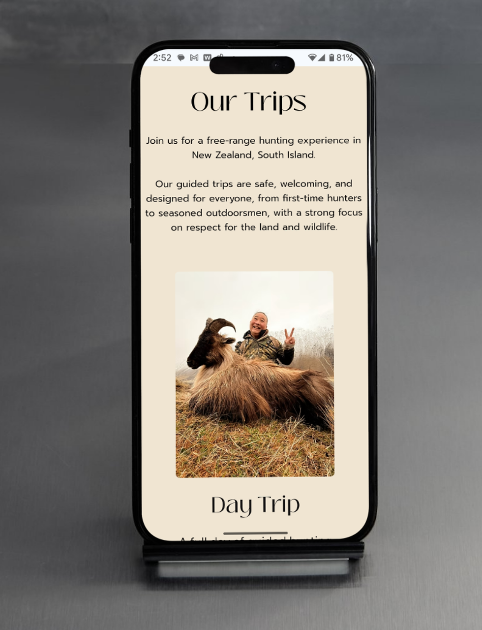 website local business